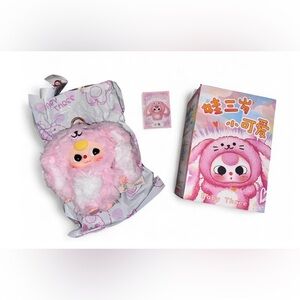 Baby Three De Lovely “Bunny” Plush Pendant — Scented | New & Unused (Confirmed)